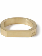 Miansai - Hex Gold-Plated Ring - Gold