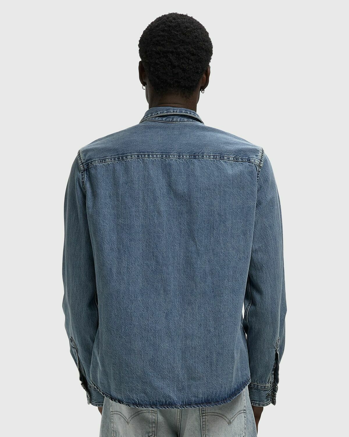CONTRASTED AMI DE COEUR SHIRT