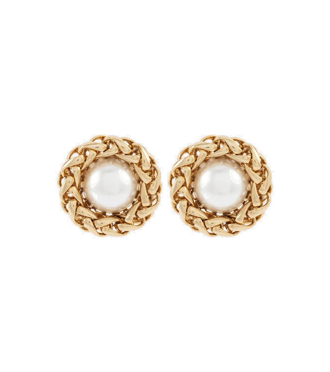Jennifer Behr Darya 18kt gold-plated earrings Jennifer Behr
