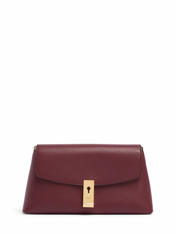 Photo: BALLY Aledy Leather Clutch