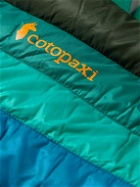 Cotopaxi - Fuego Colour-Block Quilted Shell Down Overalls - Gray