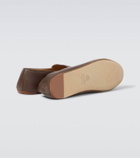 Loro Piana Anton Walk leather loafers