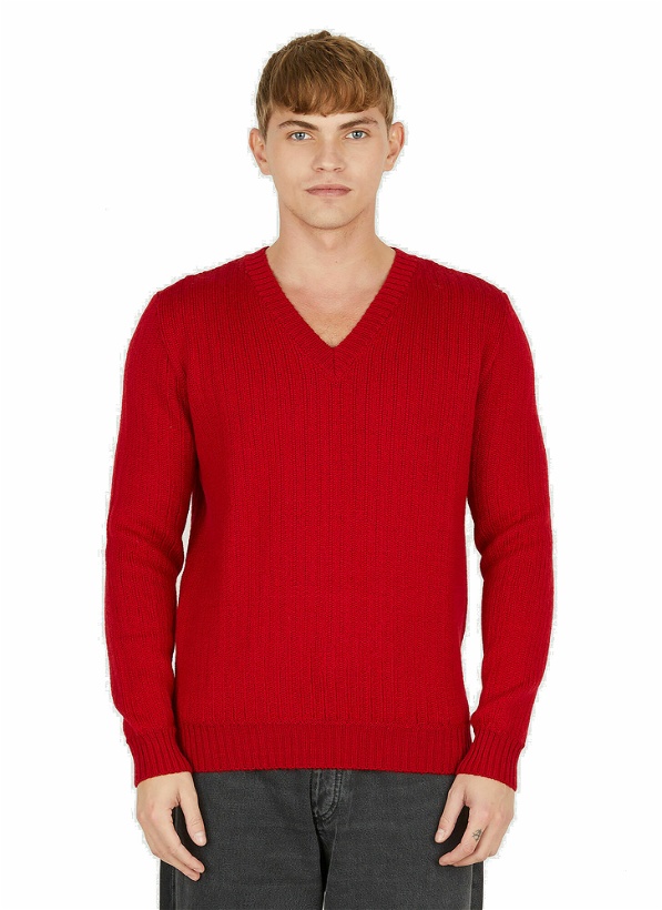Photo: Another Sweater 3.0 in Red