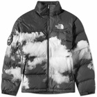 The North Face Men's M Printed 92 Retro Anniversary Nuptse Jacket in Black 1992 Nuptse