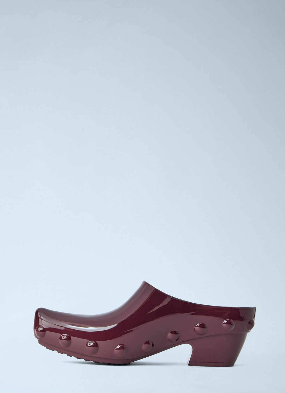 Bottega Veneta Gondola Studded Rubber Mules