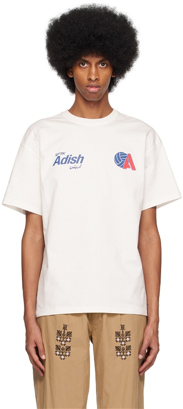 Photo: ADISH Off-White Kora T-Shirt