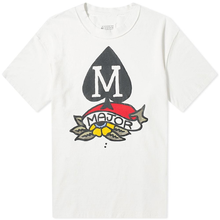 Photo: Maison Margiela 10 Major Print Tee