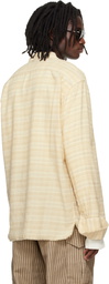 424 Beige Flannel Shirt