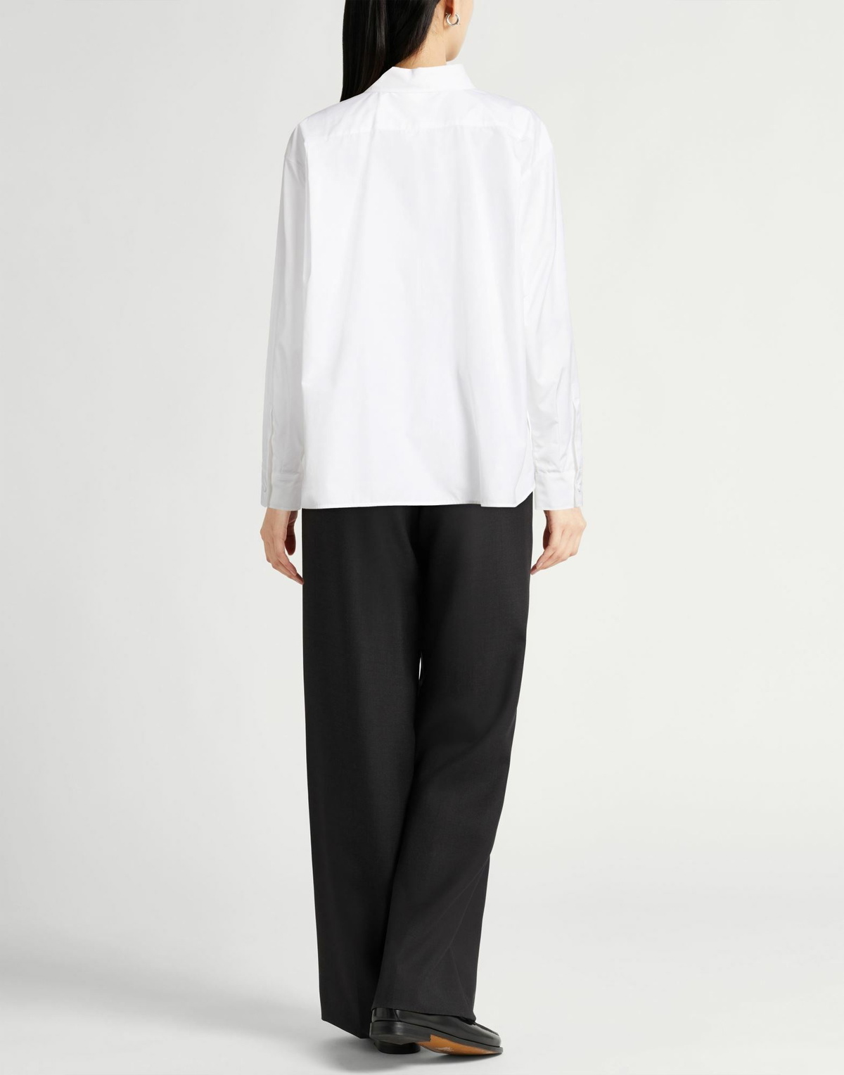 Max Mara Womens Shirt in White