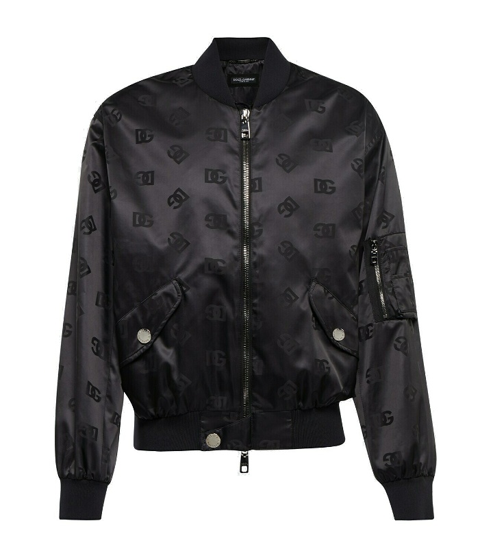 Photo: Dolce&Gabbana - DG bomber jacket