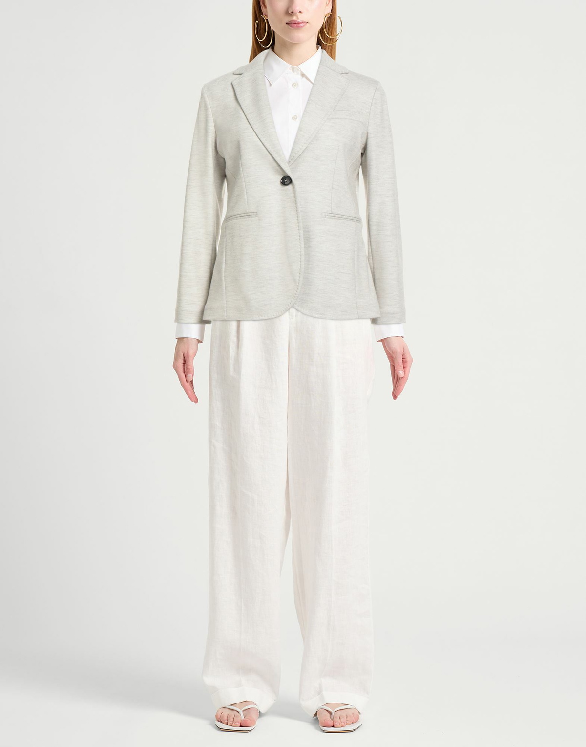 Circolo 1901 Womens Blazer in Beige