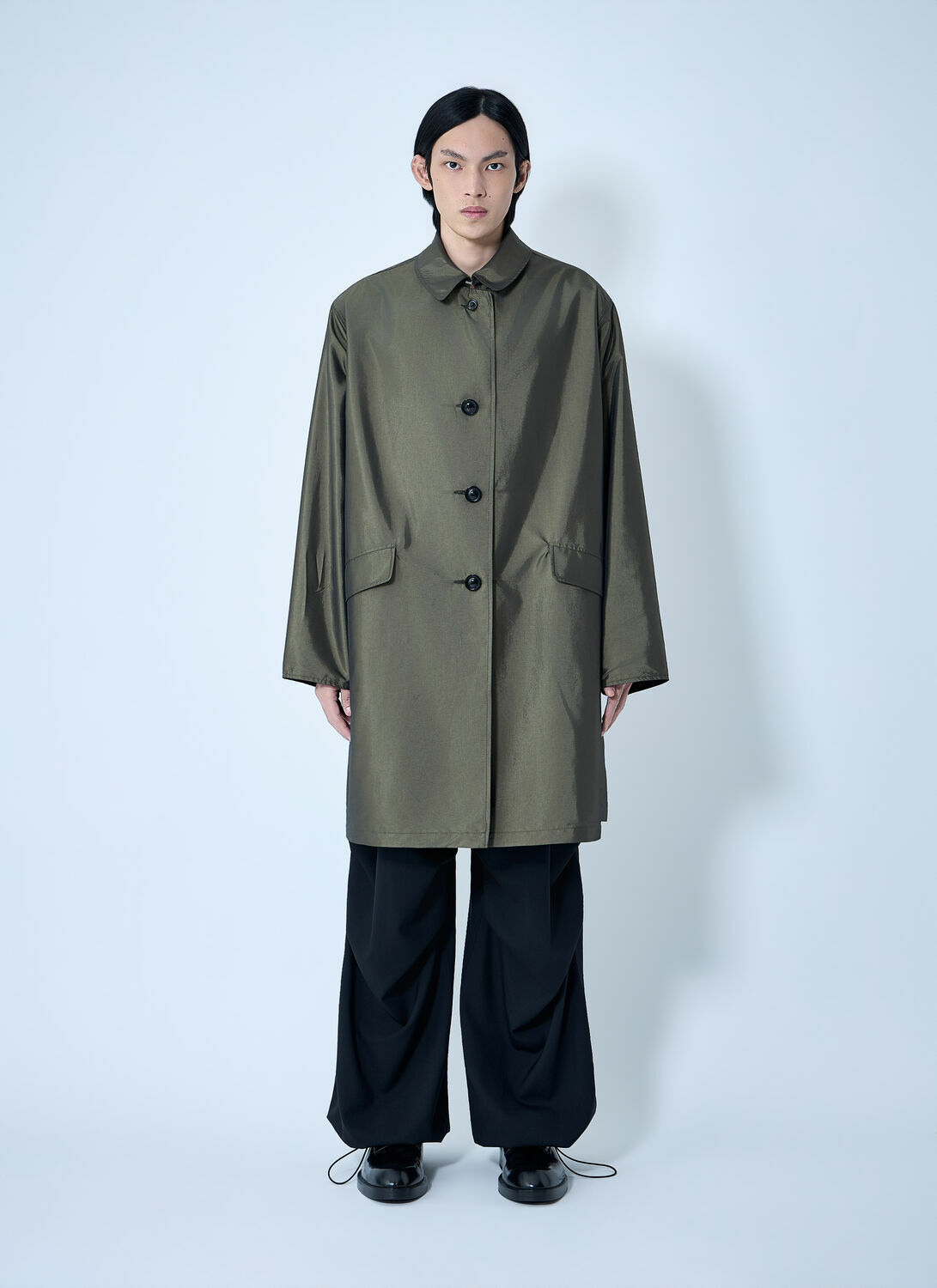 Maison Margiela Oversized Reversible Coat