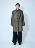 Maison Margiela Oversized Reversible Coat
