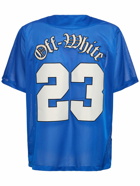 OFF-WHITE - Baseball Tech Mesh T-shirt