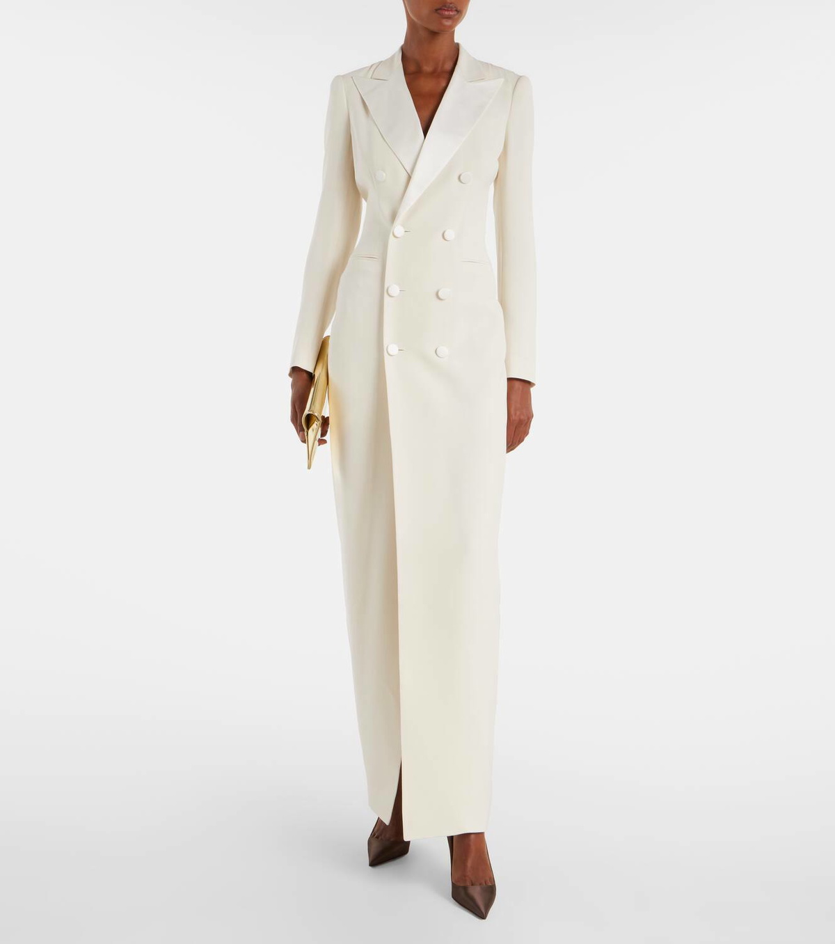 Ralph Lauren Collection Kristian silk cady gown