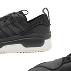 Y-3 Men's Rivalry Sneakers in Black/Off White