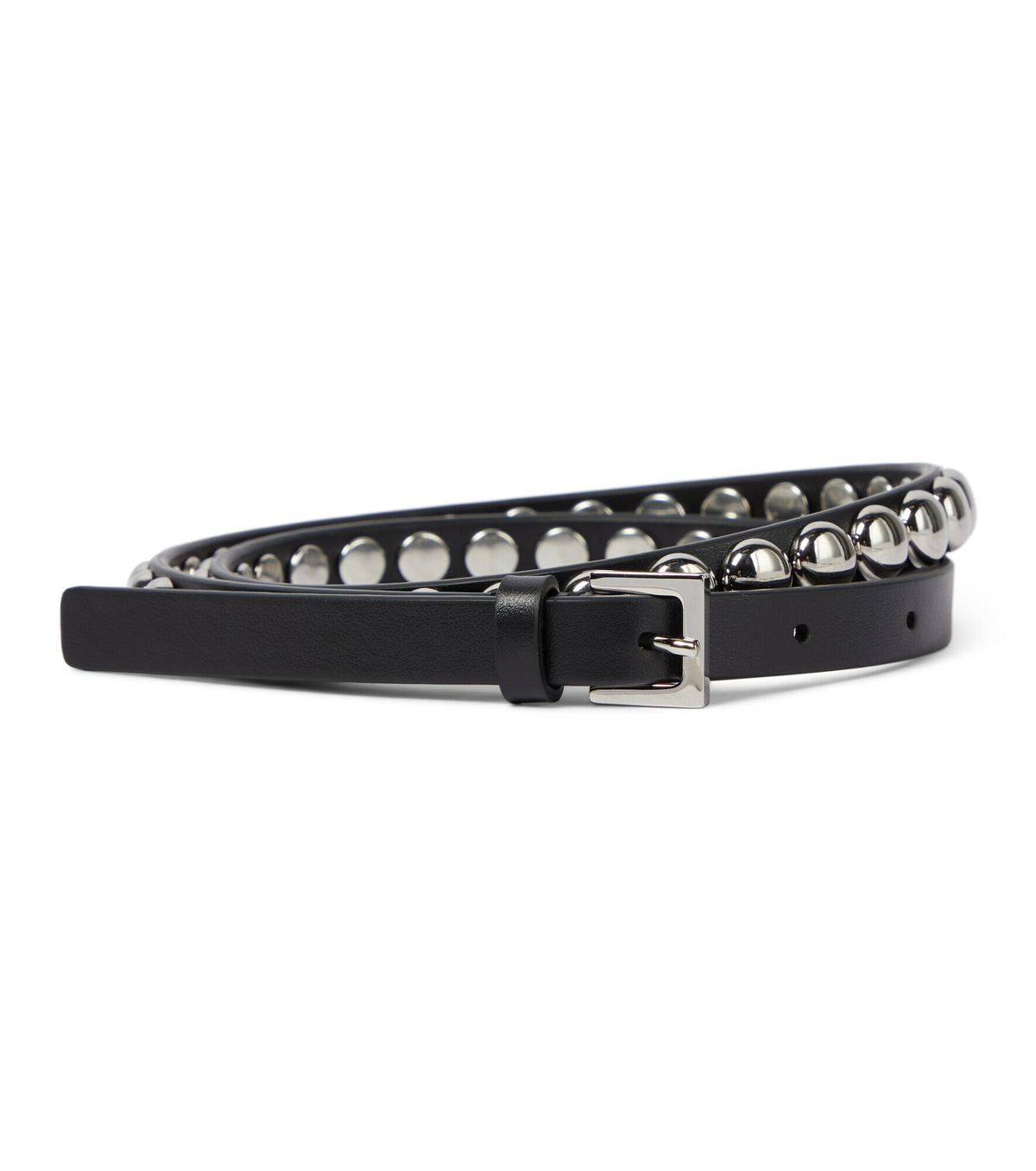 Jil Sander - Studded leather belt Jil Sander