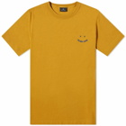 Paul Smith Men's Happy T-Shirt in Yellow