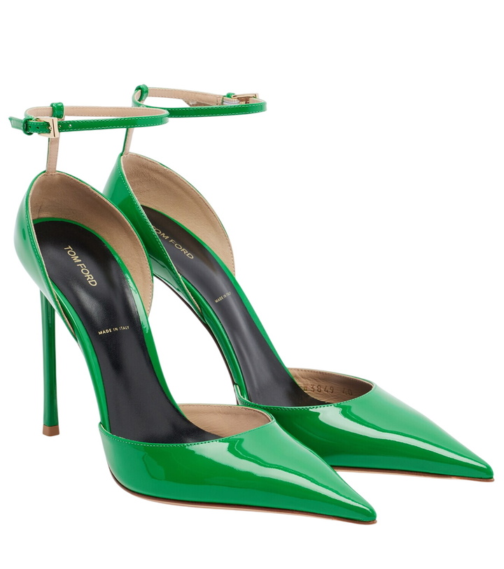 Photo: Tom Ford Vertigo patent leather pumps
