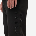 Moncler Men's Side Logo Sweat Pant in Black