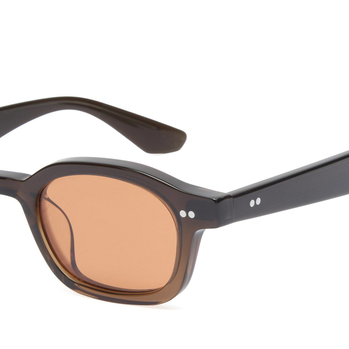 AKILA Ceres Sunglasses in Fog Gradient/Amber 