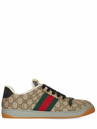 GUCCI - Screener Gg Supreme Canvas Sneakers