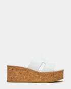Steve Madden Harmony Heels in White