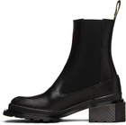 Dr. Martens Black Maybole Square Toe Chelsea Boots
