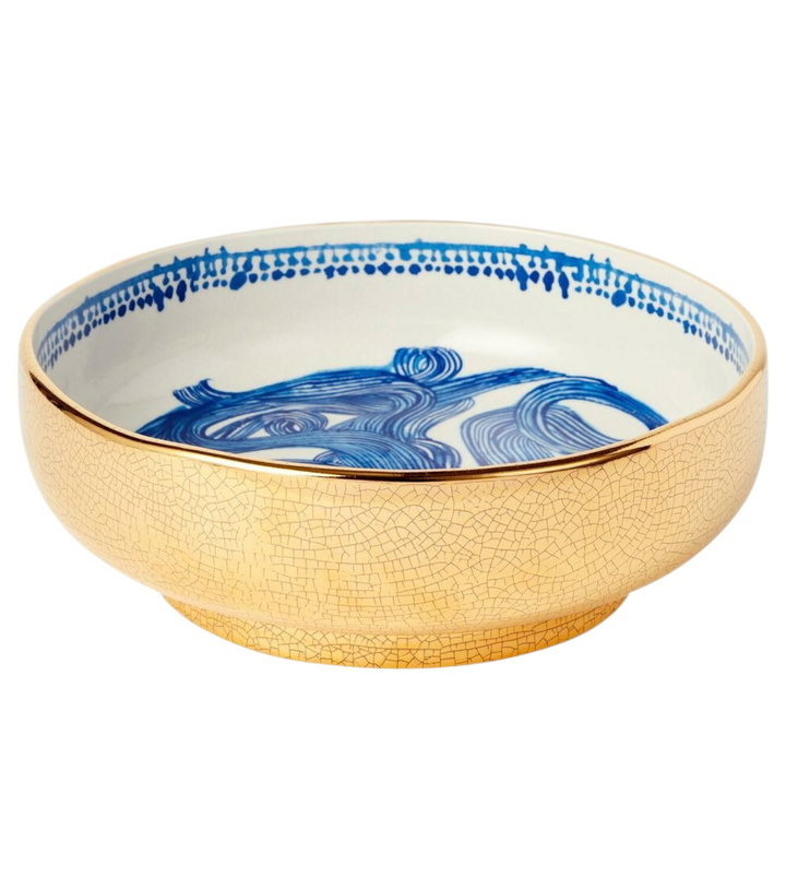 Photo: L'Objet x Ruan Hoffmann Medium porcelain bowl