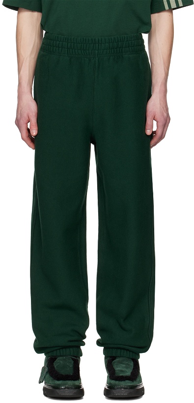 Photo: Burberry Green Drawstring Sweatpants