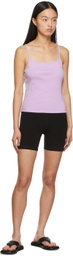 Nu Swim Purple Ginger Tank Top