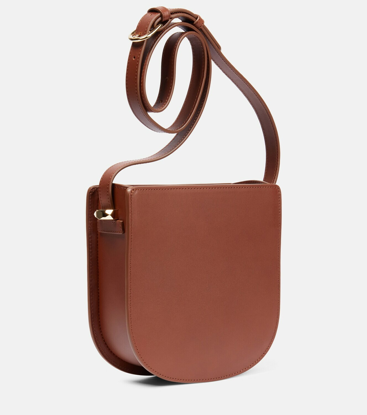 A.P.C. - Genève Medium leather crossbody bag