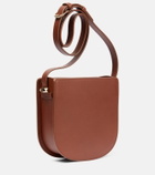 A.P.C. - Genève Medium leather crossbody bag