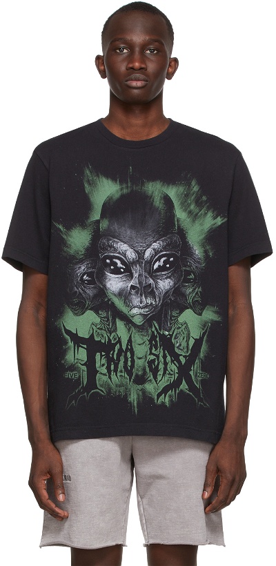 Photo: Han Kjobenhavn Black Alien Artwork T-Shirt