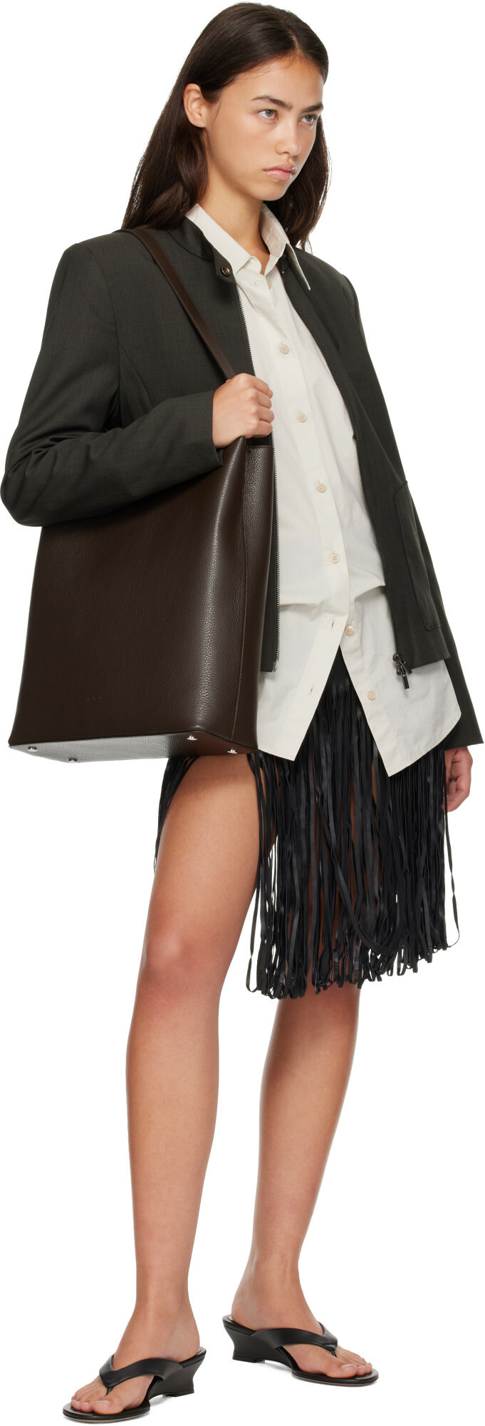 Aesther Ekme Brown Sac Bag