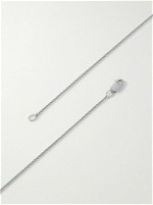 Miansai - Valor Sterling Silver Quartz Necklace