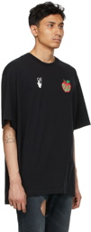 Off-White Black Apple T-Shirt