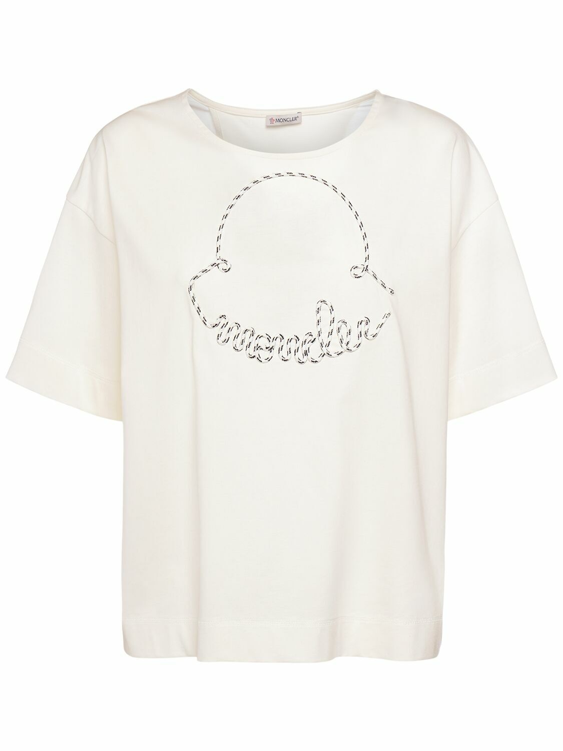 Photo: MONCLER Cotton T-shirt
