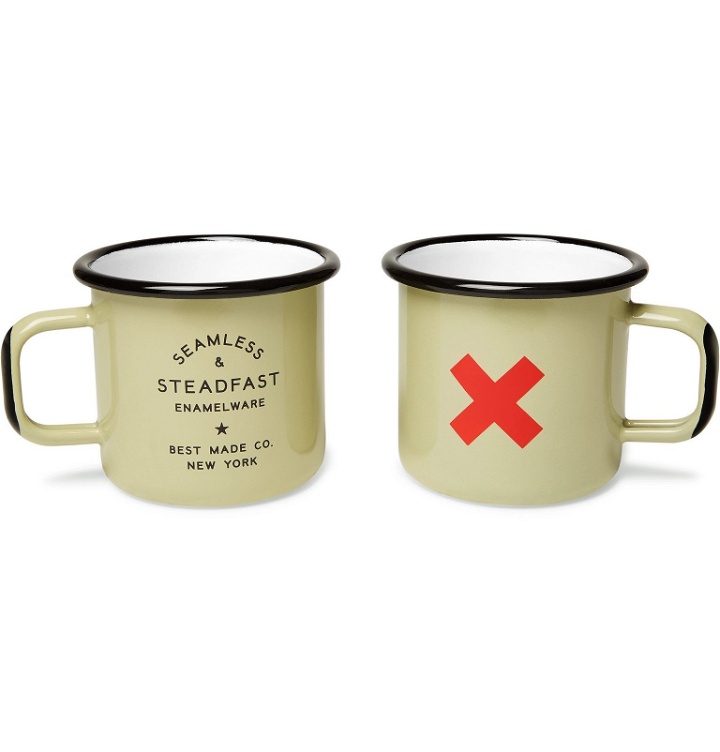 Photo: Best Made Company - Seamless & Steadfast Enamelled Cup Set - Neutrals