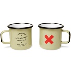 Best Made Company - Seamless & Steadfast Enamelled Cup Set - Neutrals