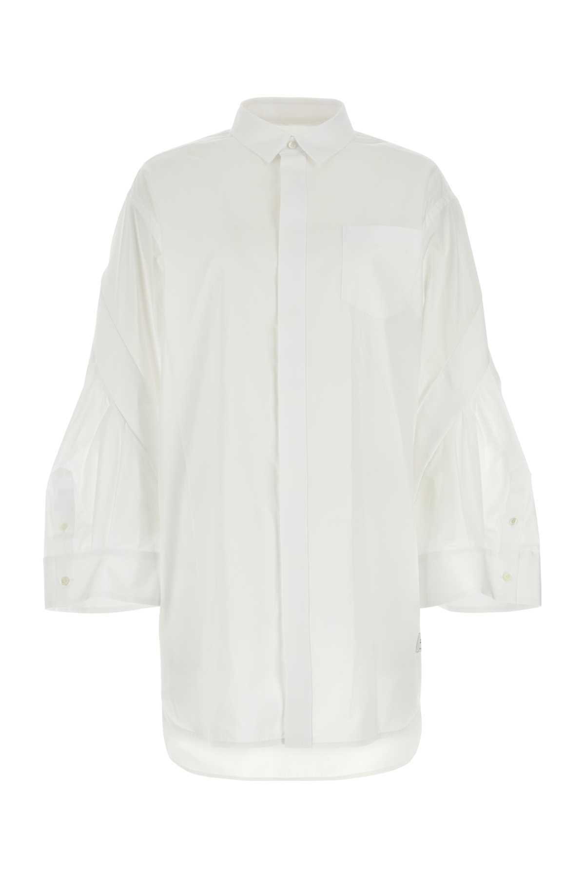 Thomas Mason Cotton Poplin Dress