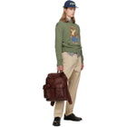 Polo Ralph Lauren Khaki Polo Bear Sweater