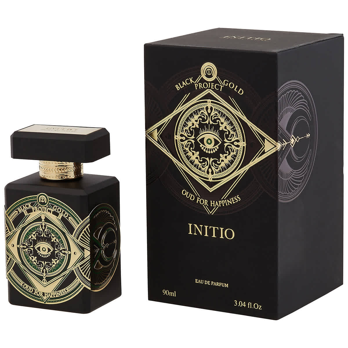 Initio Parfums Prives Unisex Oud For Happiness EDP 3.0 Oz Fragrances 3701415900844