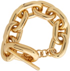 Paco Rabanne Gold XL Link Bracelet