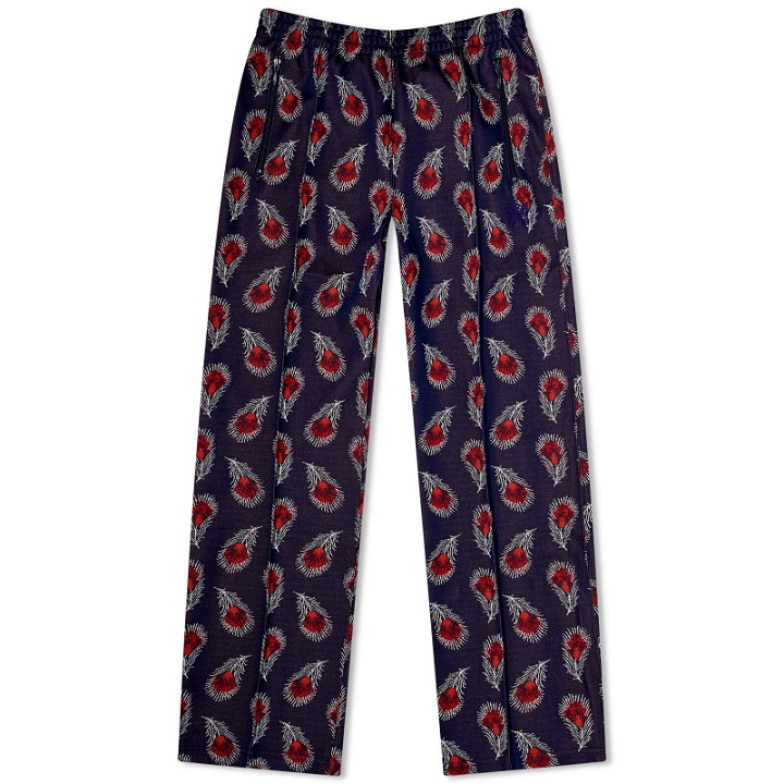 Photo: Needles Men's Poly Jaquard Track Pant in Feather