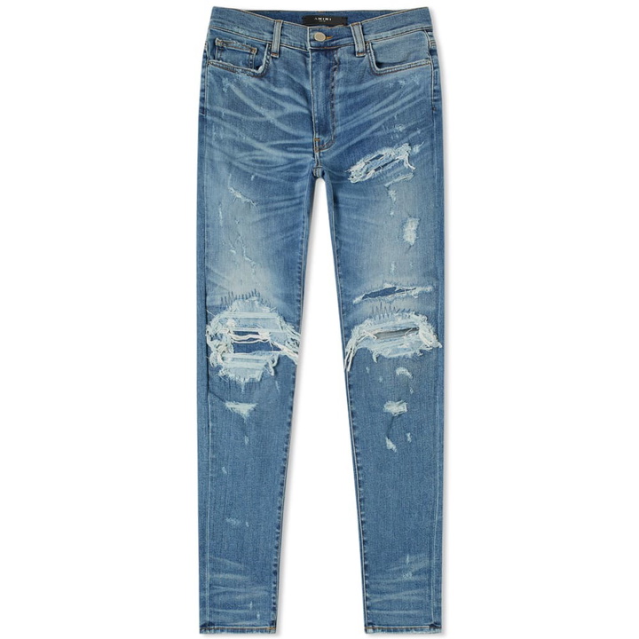 Photo: AMIRI Super Repair Jean Classic Indigo