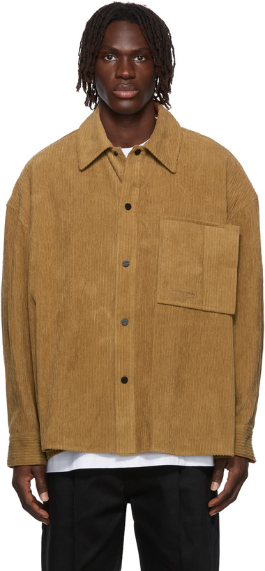 Photo: Wooyoungmi Oversized Corduroy Shirt