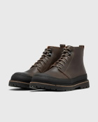Birkenstock Prescott Men Natural Leather Brown Boots