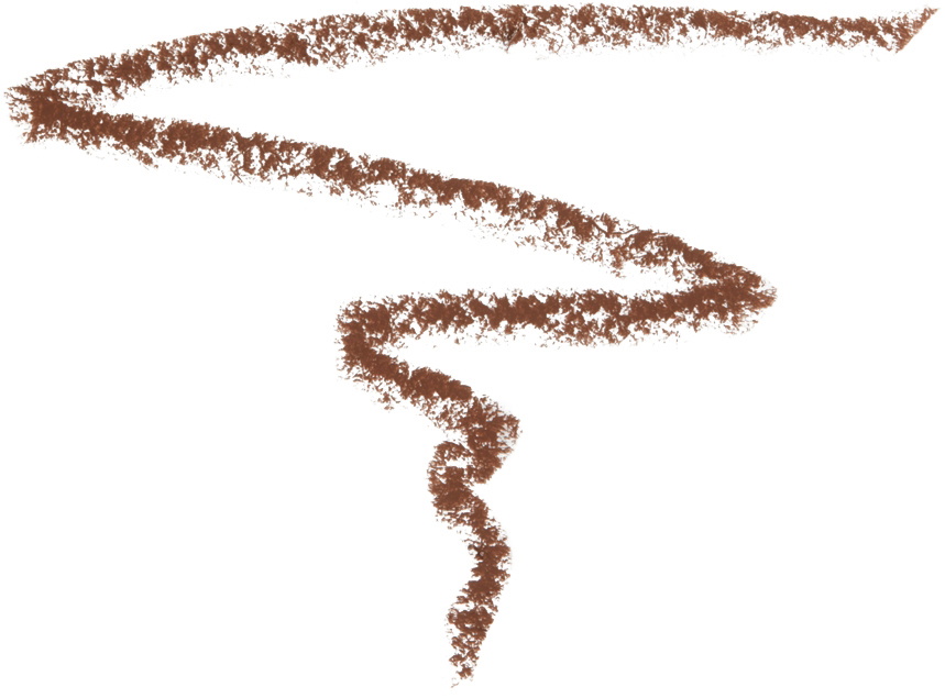 Hourglass Arch Brown Sculpting Pencil – Auburn