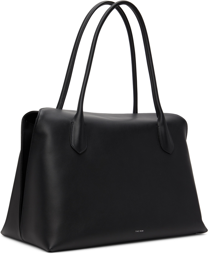 The Row Black Gabriel Shoulder Bag The Row